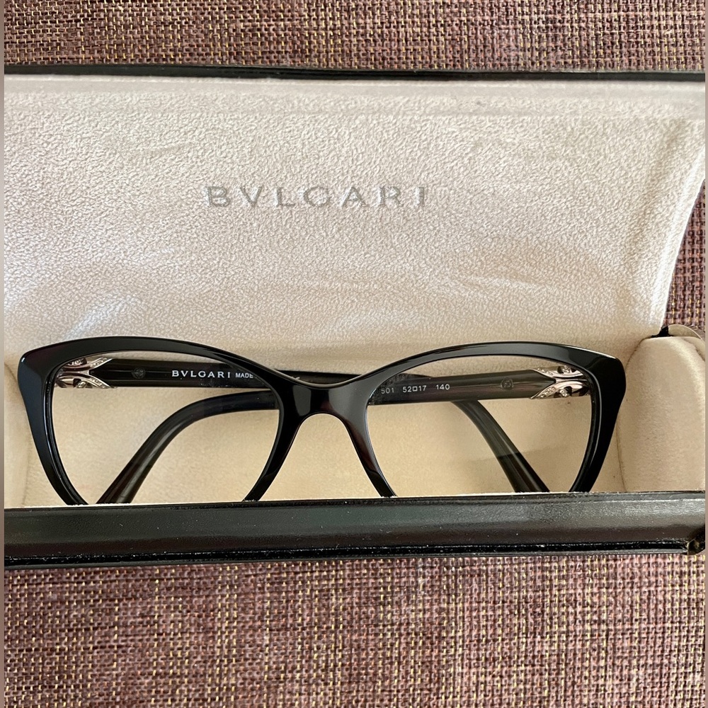 Bvlgari Eyeglasses